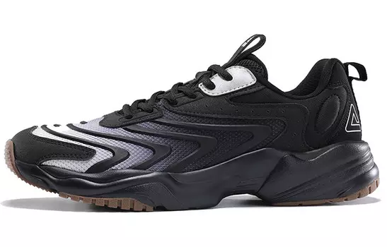 Кроссовки мужские низкие черные Peak