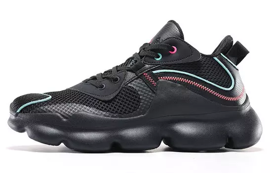 Кроссовки мужские низкие черные Peak