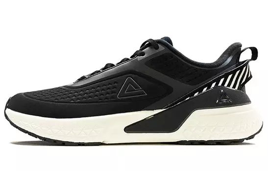 Кроссовки мужские низкие черные Peak