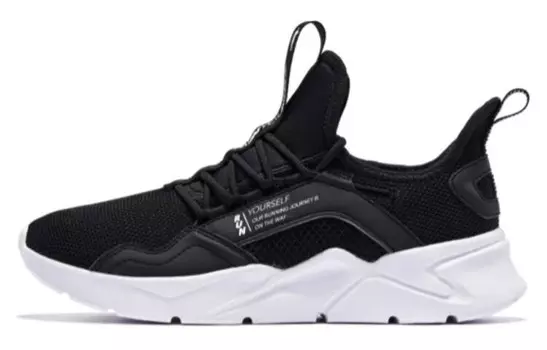 Кроссовки мужские низкие черные Qiaodan