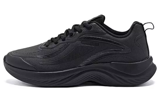 Кроссовки мужские низкие черные Qiaodan