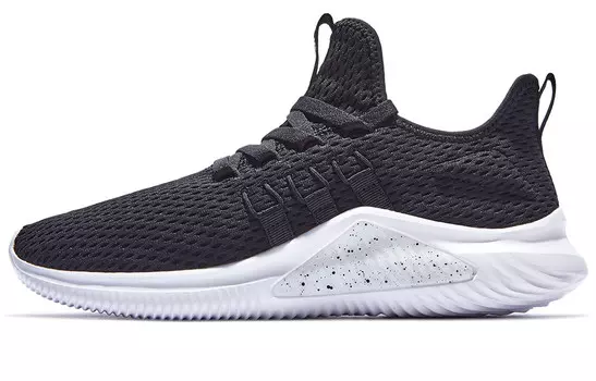 Кроссовки мужские низкие черные Qiaodan