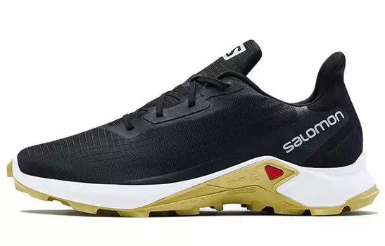 Кроссовки мужские низкие черные Salomon