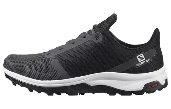 Кроссовки мужские низкие черные Salomon