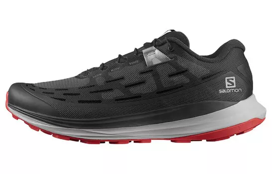 Кроссовки мужские низкие черные Salomon