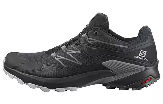 Кроссовки мужские низкие черные Salomon