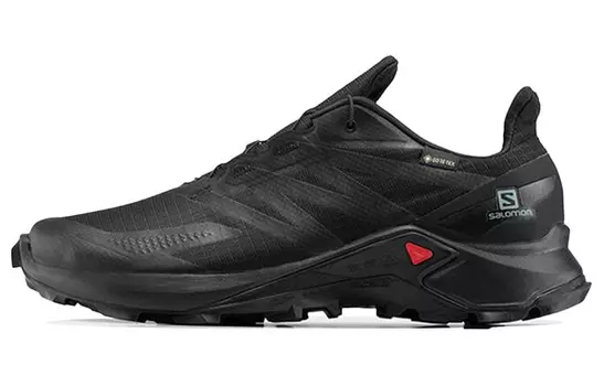 Кроссовки мужские низкие черные Salomon