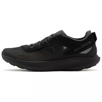 Кроссовки мужские низкие черные Salomon