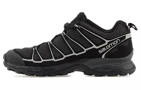 Кроссовки мужские низкие черные Salomon