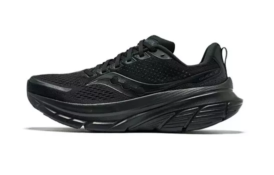 Кроссовки мужские низкие черные Saucony