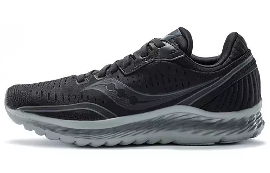 Кроссовки мужские низкие черные Saucony