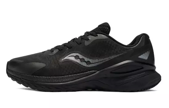 Кроссовки мужские низкие черные Saucony