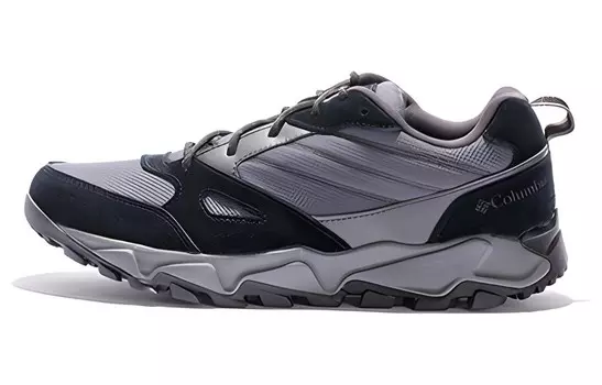 Кроссовки мужские низкие черные/серые Columbia
