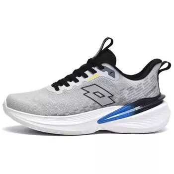 Кроссовки мужские низкие черные/серые Lotto