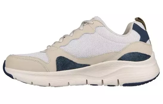 Кроссовки мужские низкие черные/серые Skechers