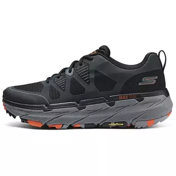 Кроссовки мужские низкие черные/серые Skechers