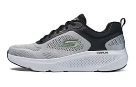 Кроссовки мужские низкие черные/серые Skechers