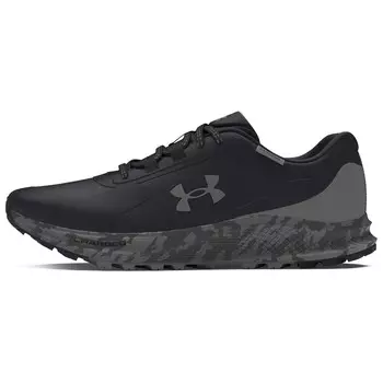 Кроссовки мужские низкие черные/серые Under Armour
