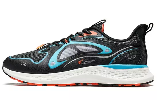 Кроссовки мужские низкие черные/серые Xtep