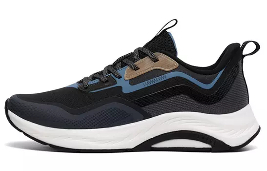 Кроссовки мужские низкие черные/серые Xtep