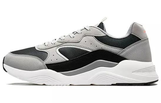 Кроссовки мужские низкие черные/серые Xtep