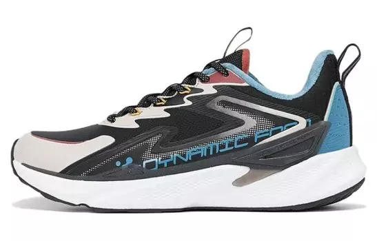 Кроссовки мужские низкие черные/синие Xtep