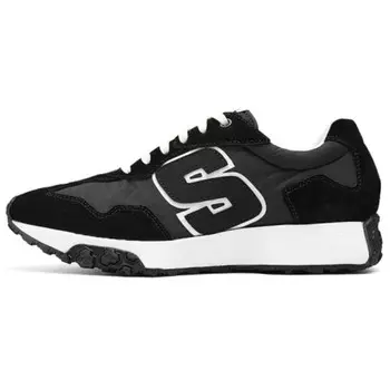 Кроссовки мужские низкие черные Skechers