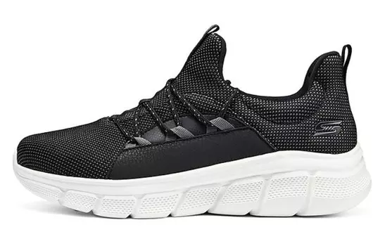 Кроссовки мужские низкие черные Skechers
