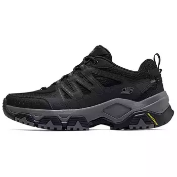 Кроссовки мужские низкие черные Skechers