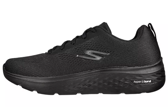 Кроссовки мужские низкие черные Skechers