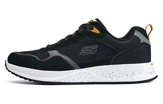 Кроссовки мужские низкие черные Skechers
