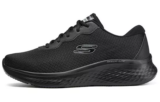 Кроссовки мужские низкие черные Skechers