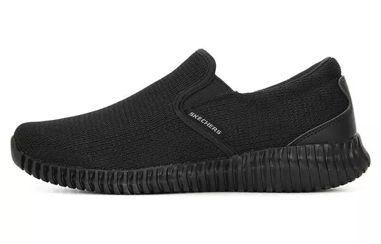 Кроссовки мужские низкие черные Skechers