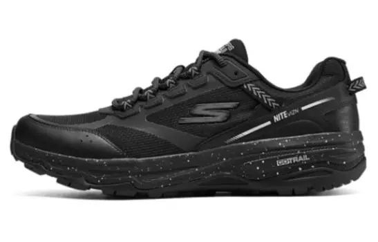Кроссовки мужские низкие черные Skechers