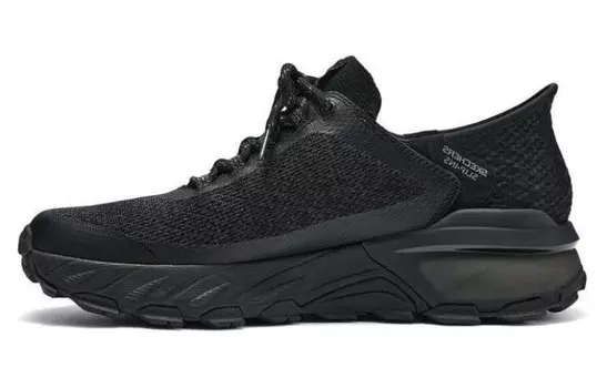 Кроссовки мужские низкие черные Skechers