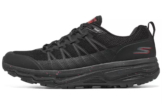 Кроссовки мужские низкие черные Skechers