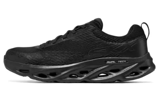 Кроссовки мужские низкие черные Skechers