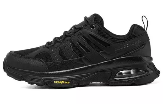 Кроссовки мужские низкие черные Skechers