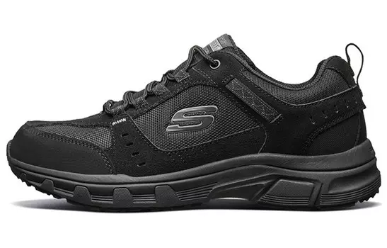 Кроссовки мужские низкие черные Skechers