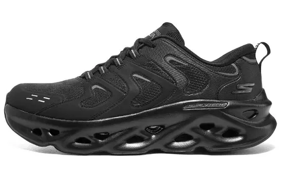 Кроссовки мужские низкие черные Skechers