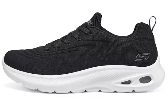 Кроссовки мужские низкие черные Skechers