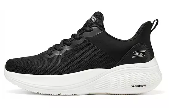 Кроссовки мужские низкие черные Skechers