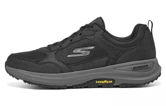 Кроссовки мужские низкие черные Skechers