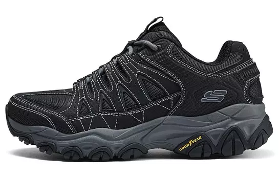Кроссовки мужские низкие черные Skechers