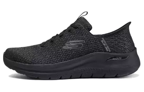 Кроссовки мужские низкие черные Skechers