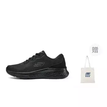 Кроссовки мужские низкие черные Skechers