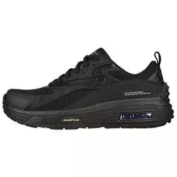 Кроссовки мужские низкие черные Skechers