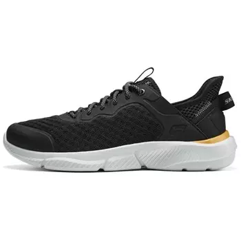 Кроссовки мужские низкие черные Skechers