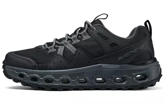 Кроссовки мужские низкие черные Skechers