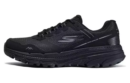 Кроссовки мужские низкие черные Skechers